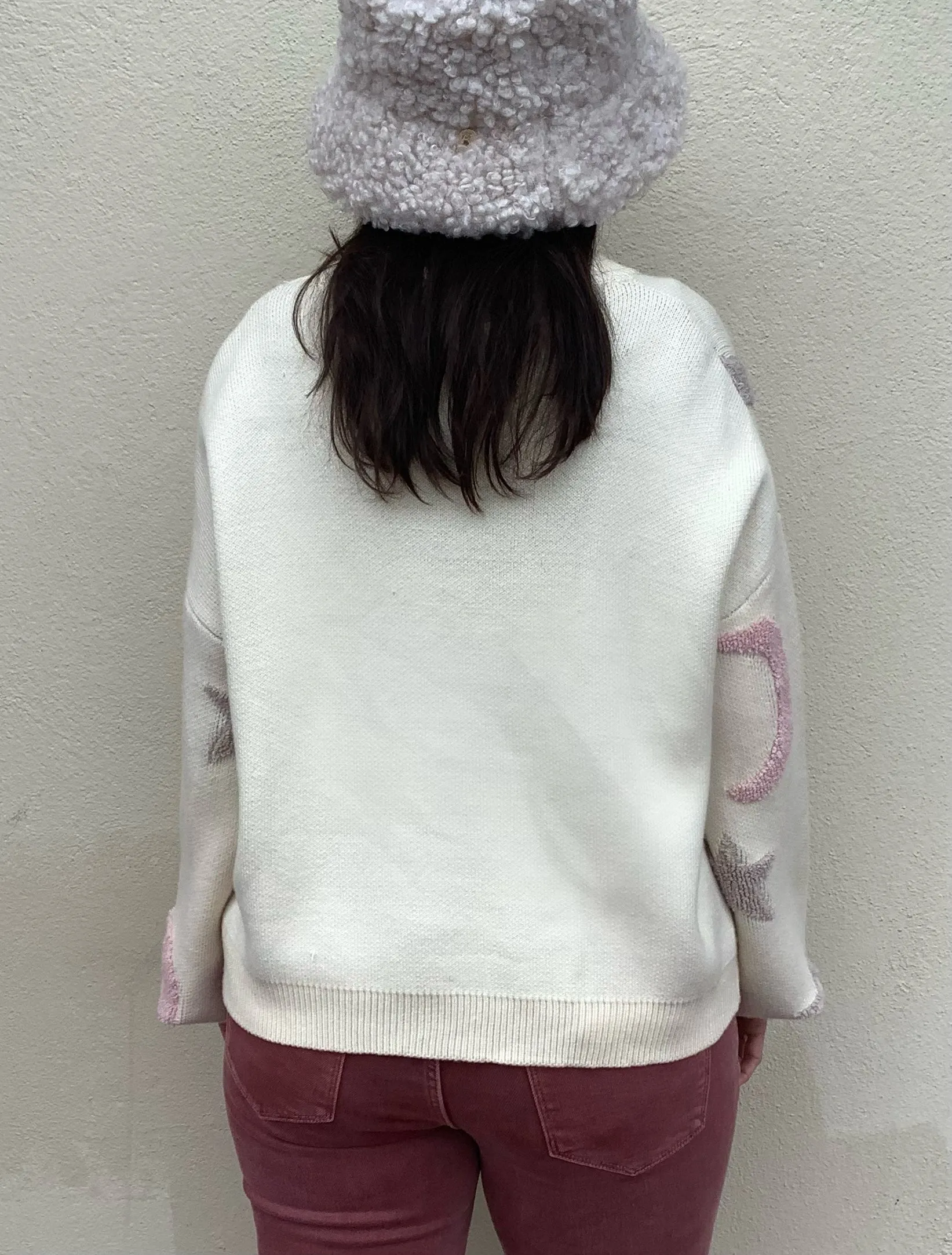 Celestial Star Sweater