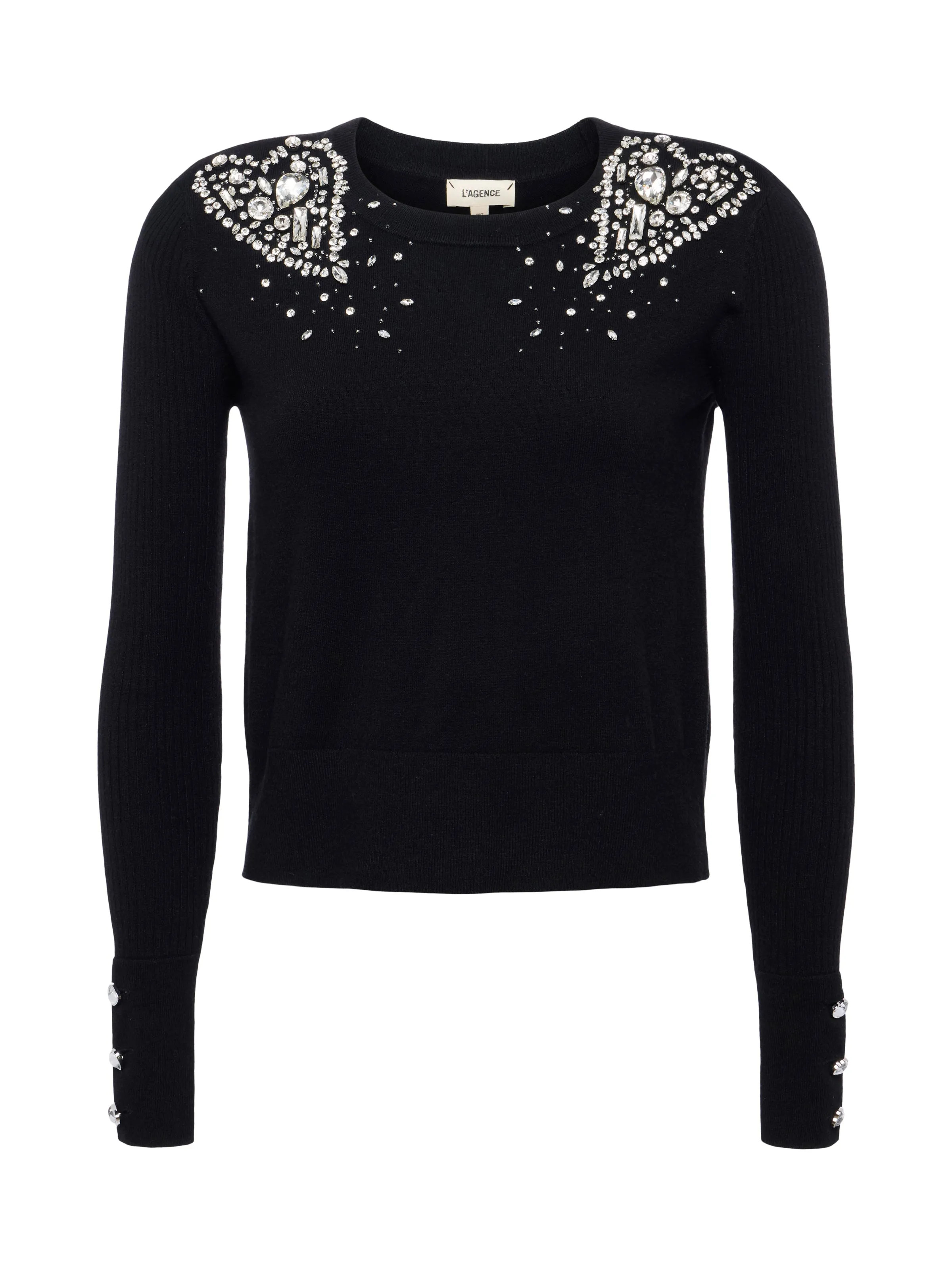 Cesca Embellished Pullover
