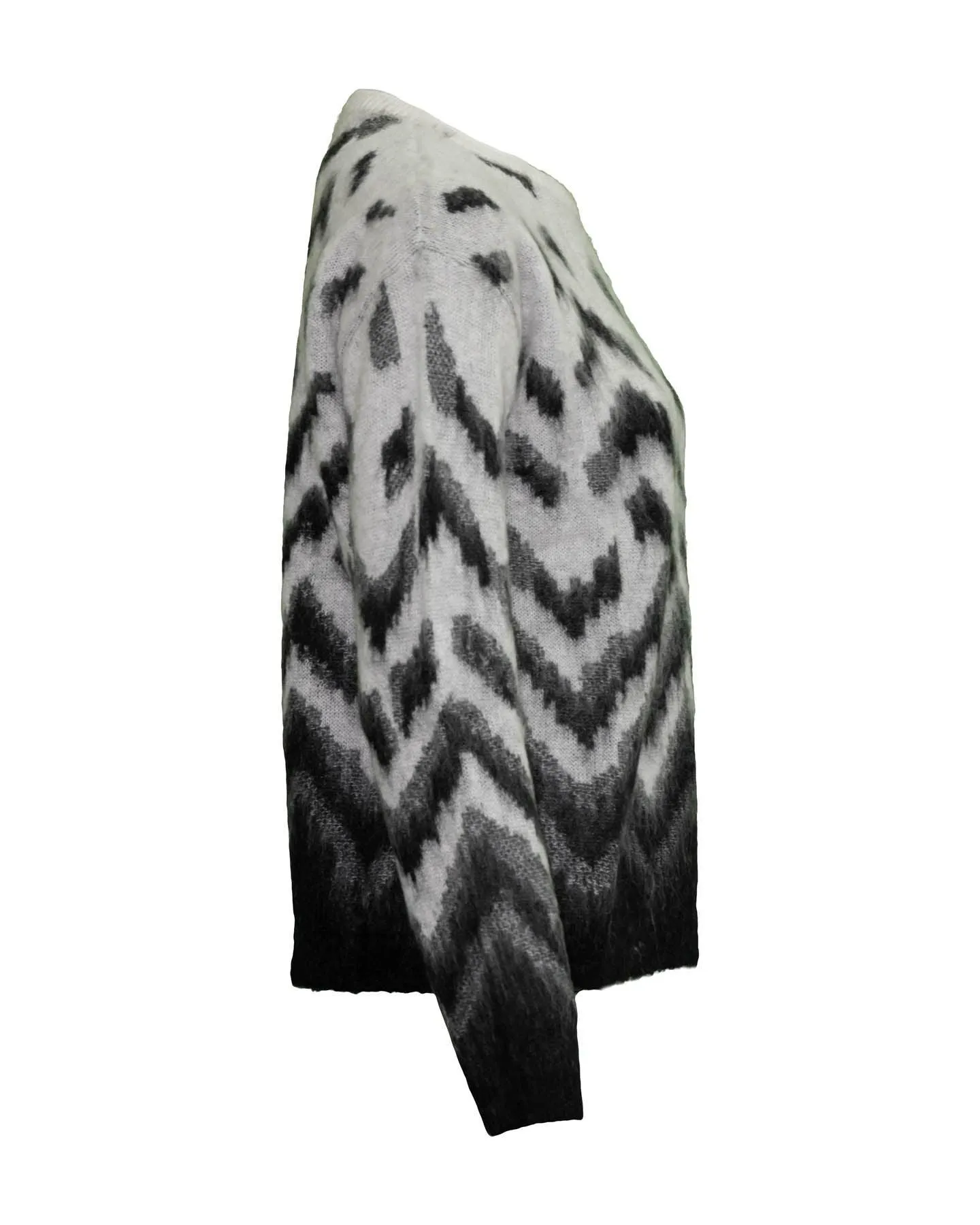 Chevron Print Pullover
