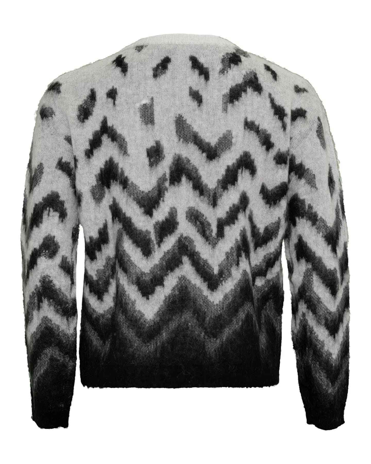 Chevron Print Pullover