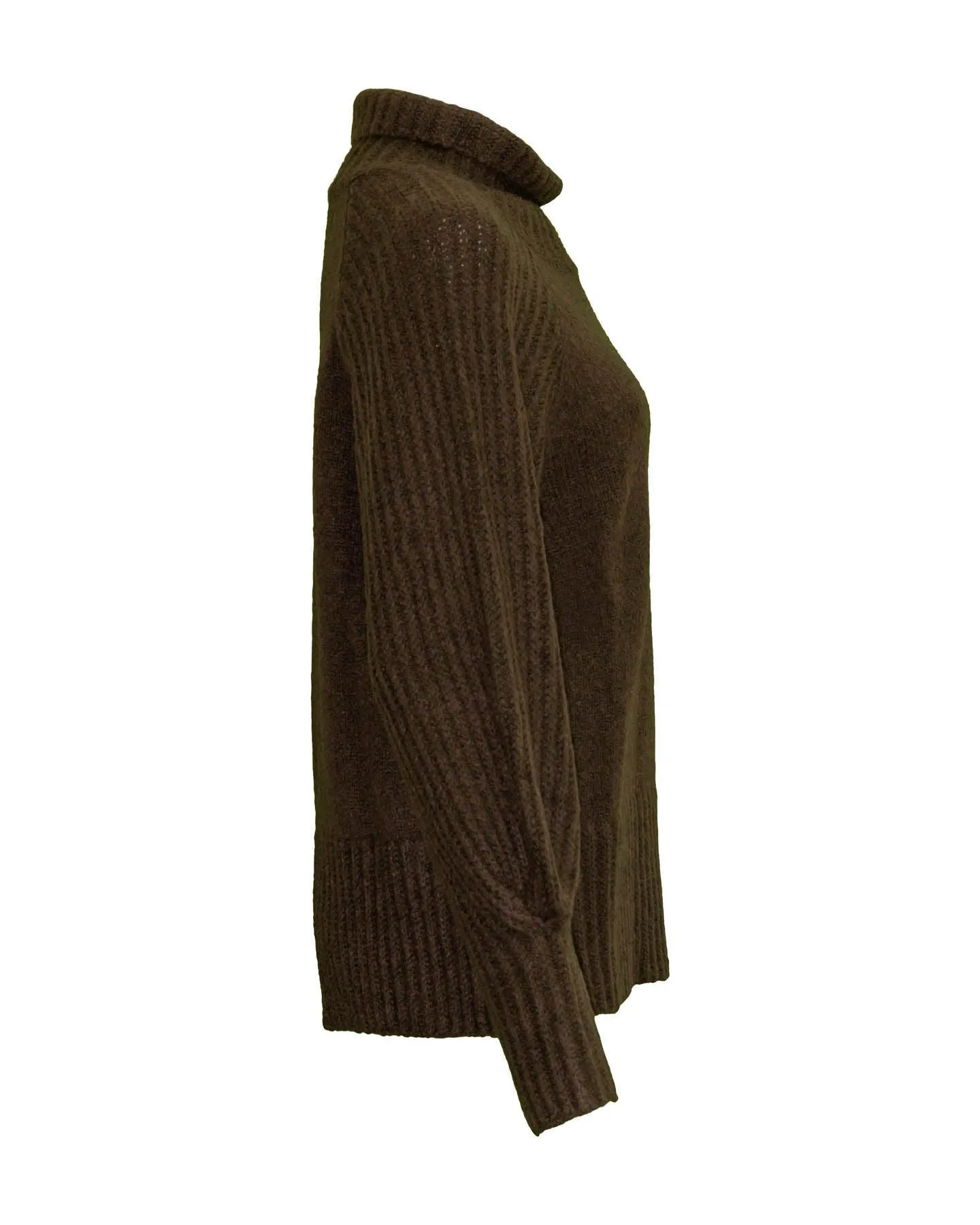 Chunky Funnel Neck Pullover
