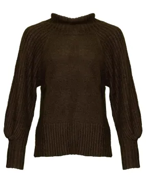 Chunky Funnel Neck Pullover