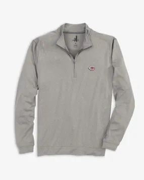Cincinnati Reds Flex 1/4 Zip Pullover