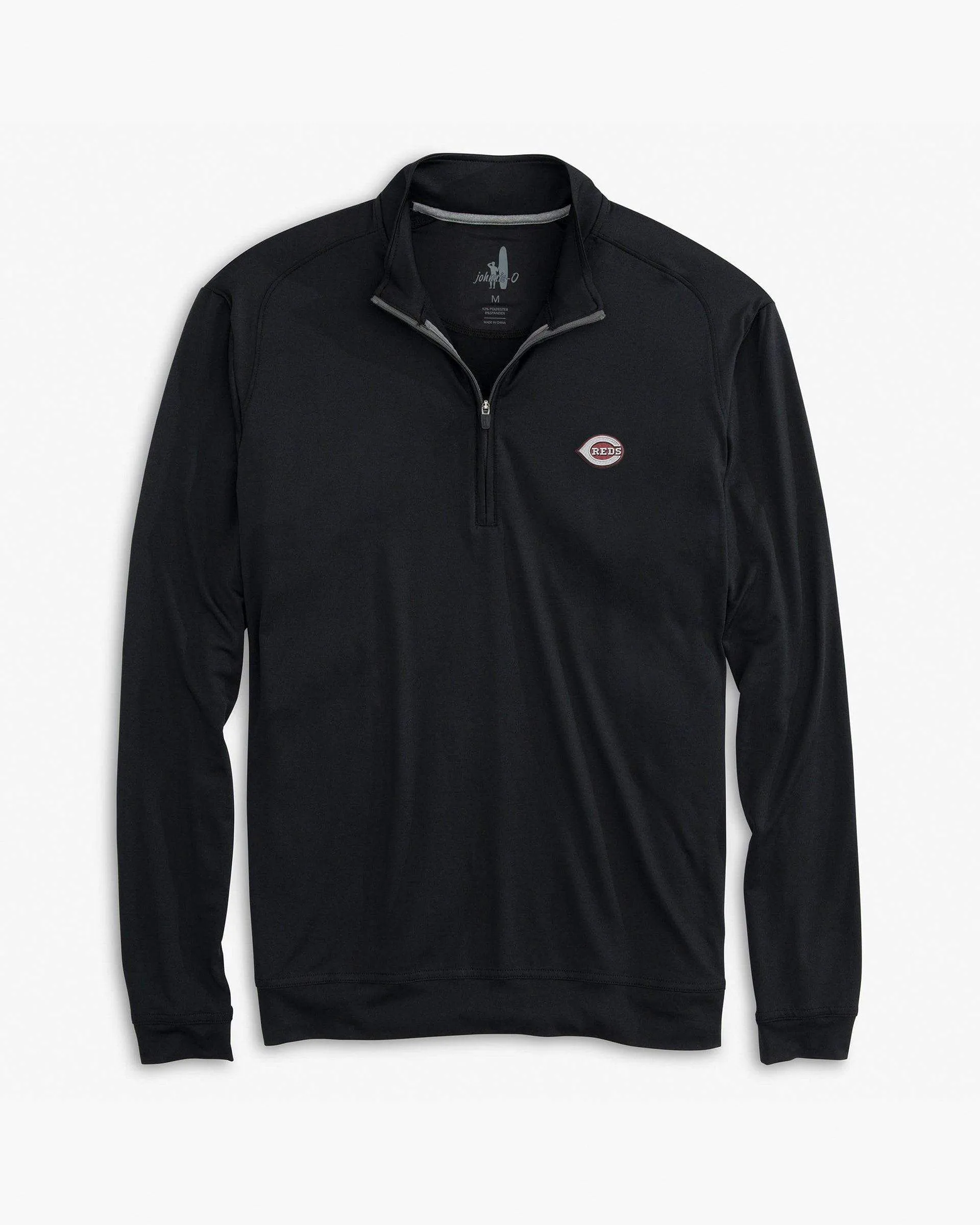 Cincinnati Reds Flex 1/4 Zip Pullover