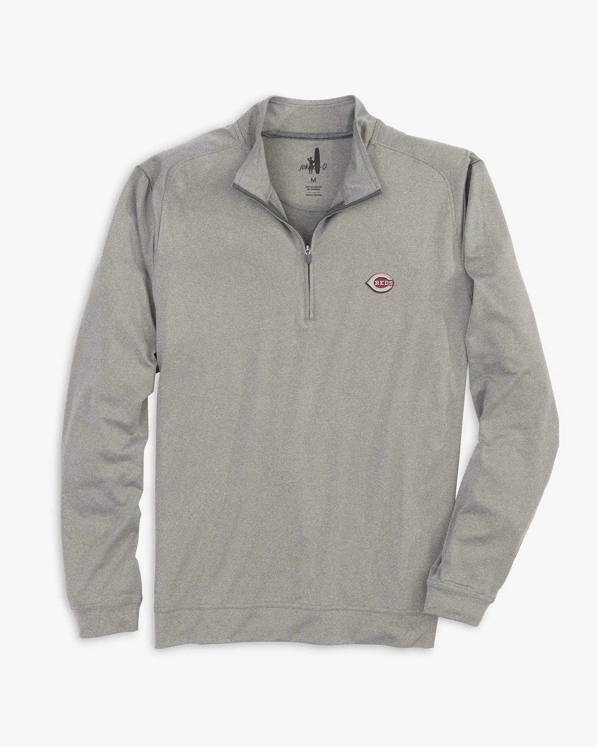 Cincinnati Reds Flex 1/4 Zip Pullover
