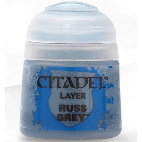 Citadel Paint: Layer - Russ Grey (12ml)