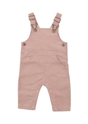 Classic Cord Overall - Misty Rose