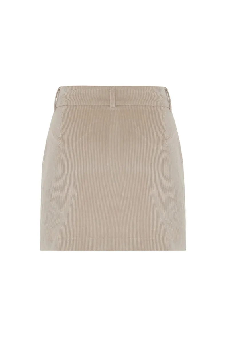 CLOTHO CORDUROY CHINO SKIRT