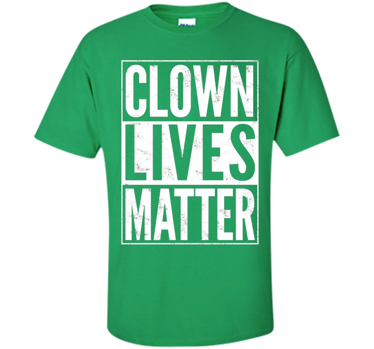 Clown Lives Matter Creepy Funny T-Shirt