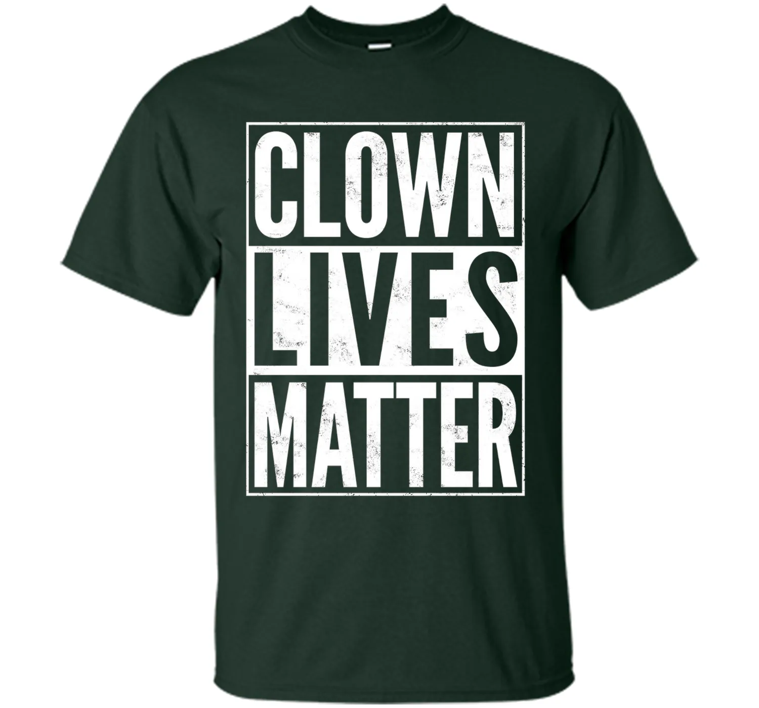 Clown Lives Matter Creepy Funny T-Shirt