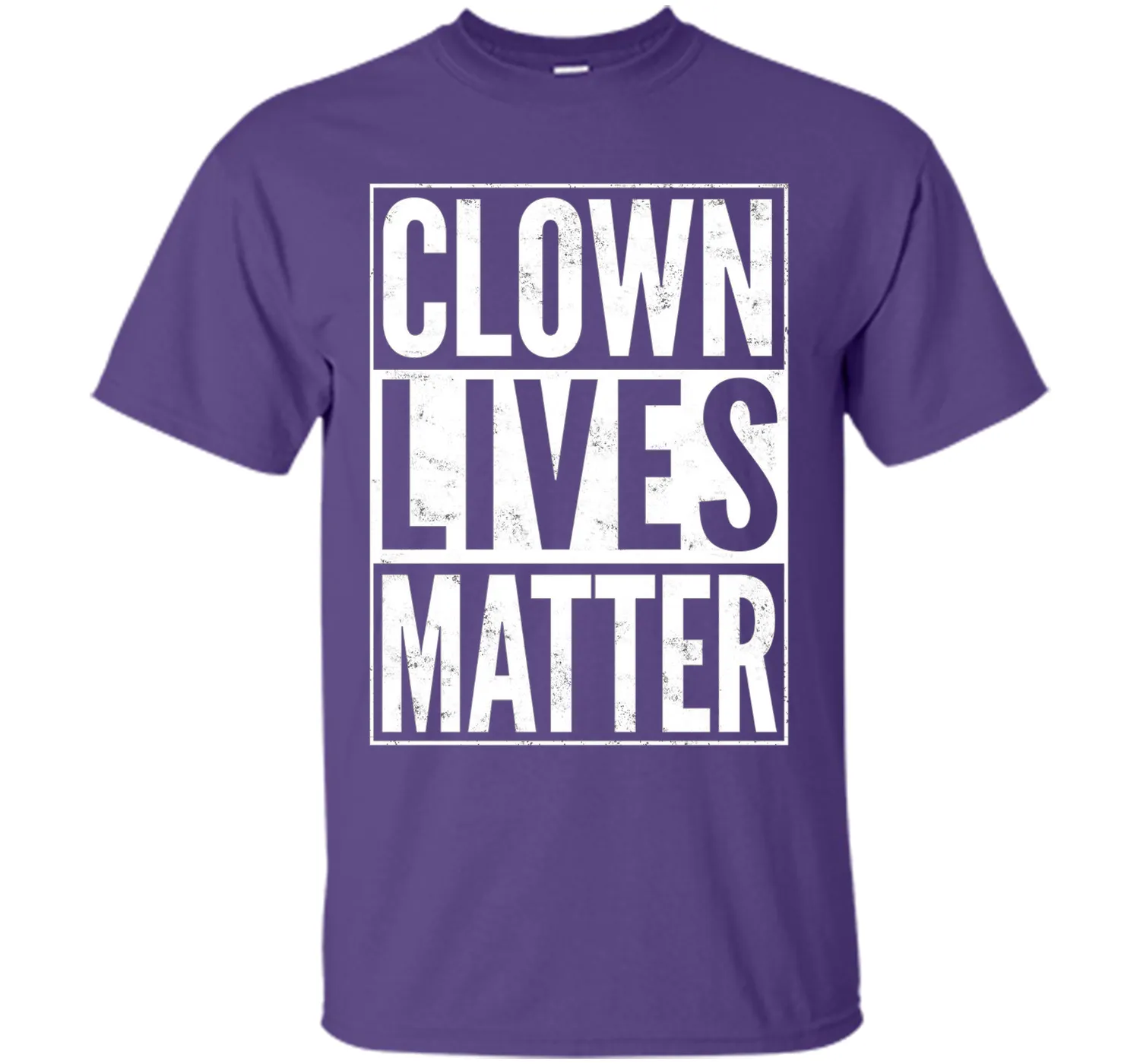Clown Lives Matter Creepy Funny T-Shirt