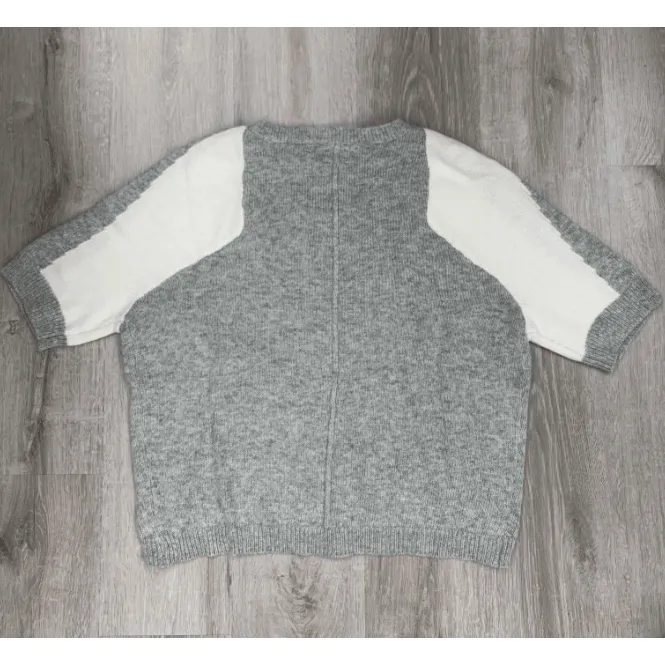 Color-block sweater