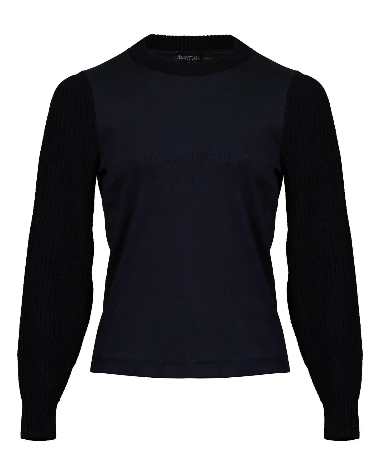 Combo Knit Pullover