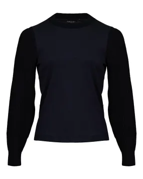 Combo Knit Pullover