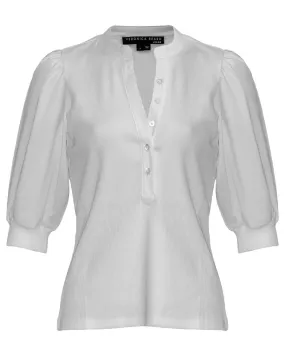 Coralee Puff Sleeve Top