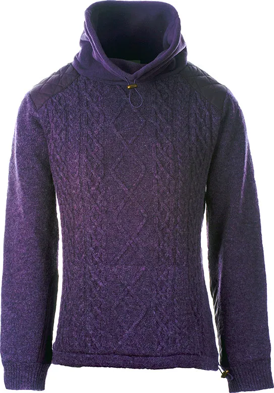 Country Life Cowlneck Wool Sweater
