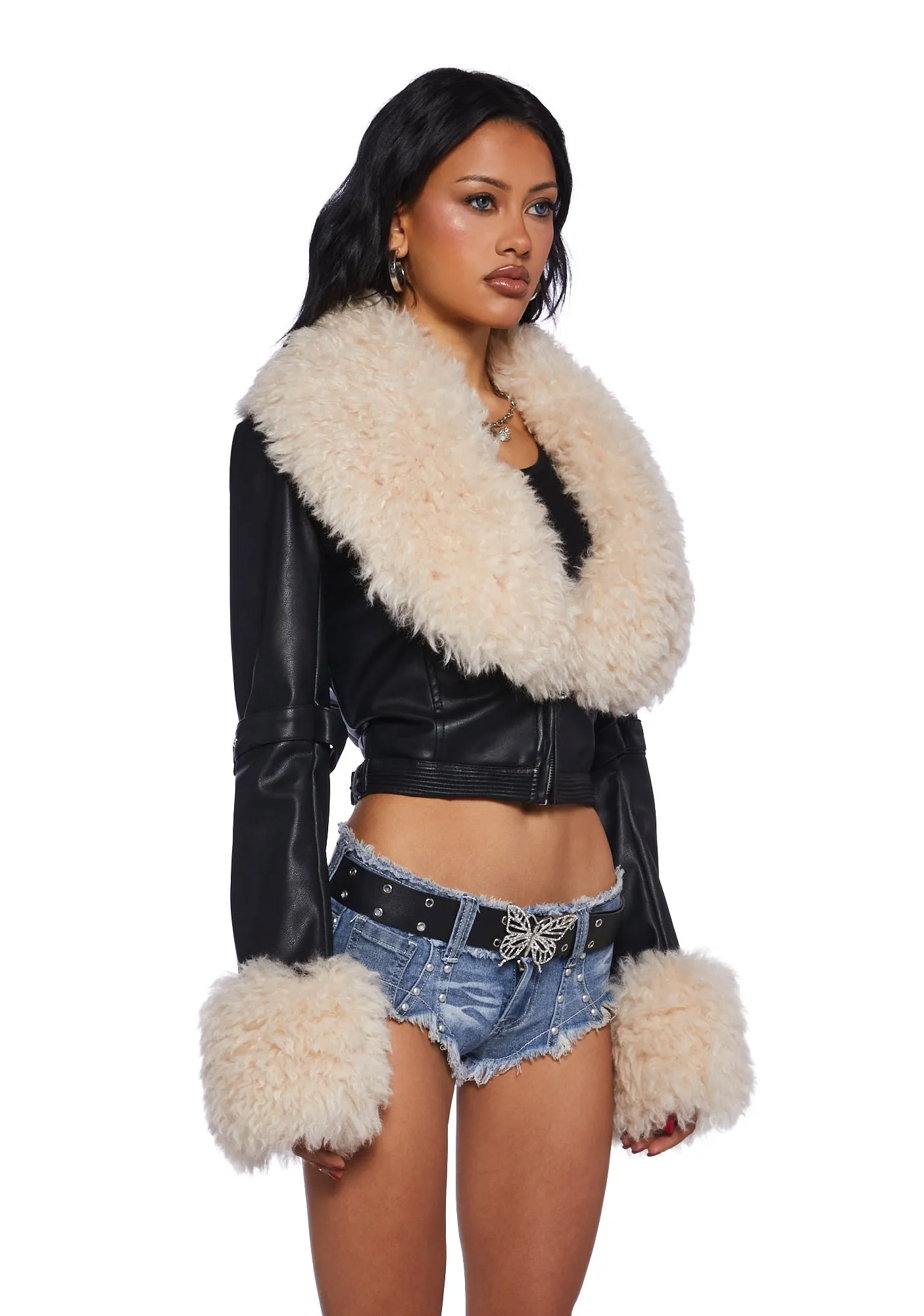 Covet Moto Jacket - Black