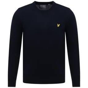 Crew Neck Pullover Dark Navy - AW23
