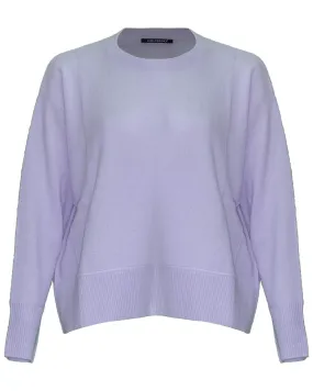 Crew Neck Pullover Lilac