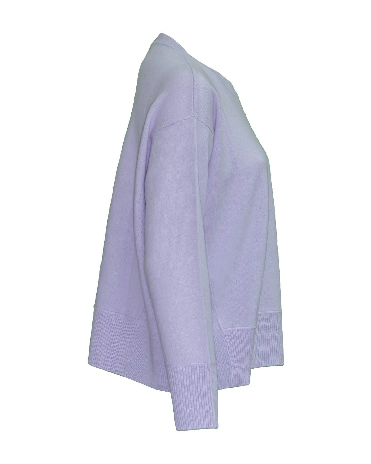 Crew Neck Pullover Lilac