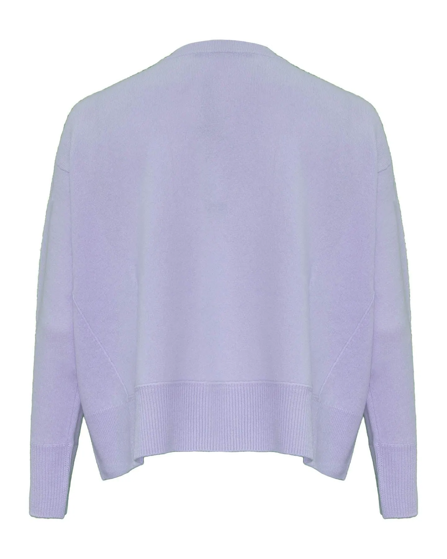 Crew Neck Pullover Lilac