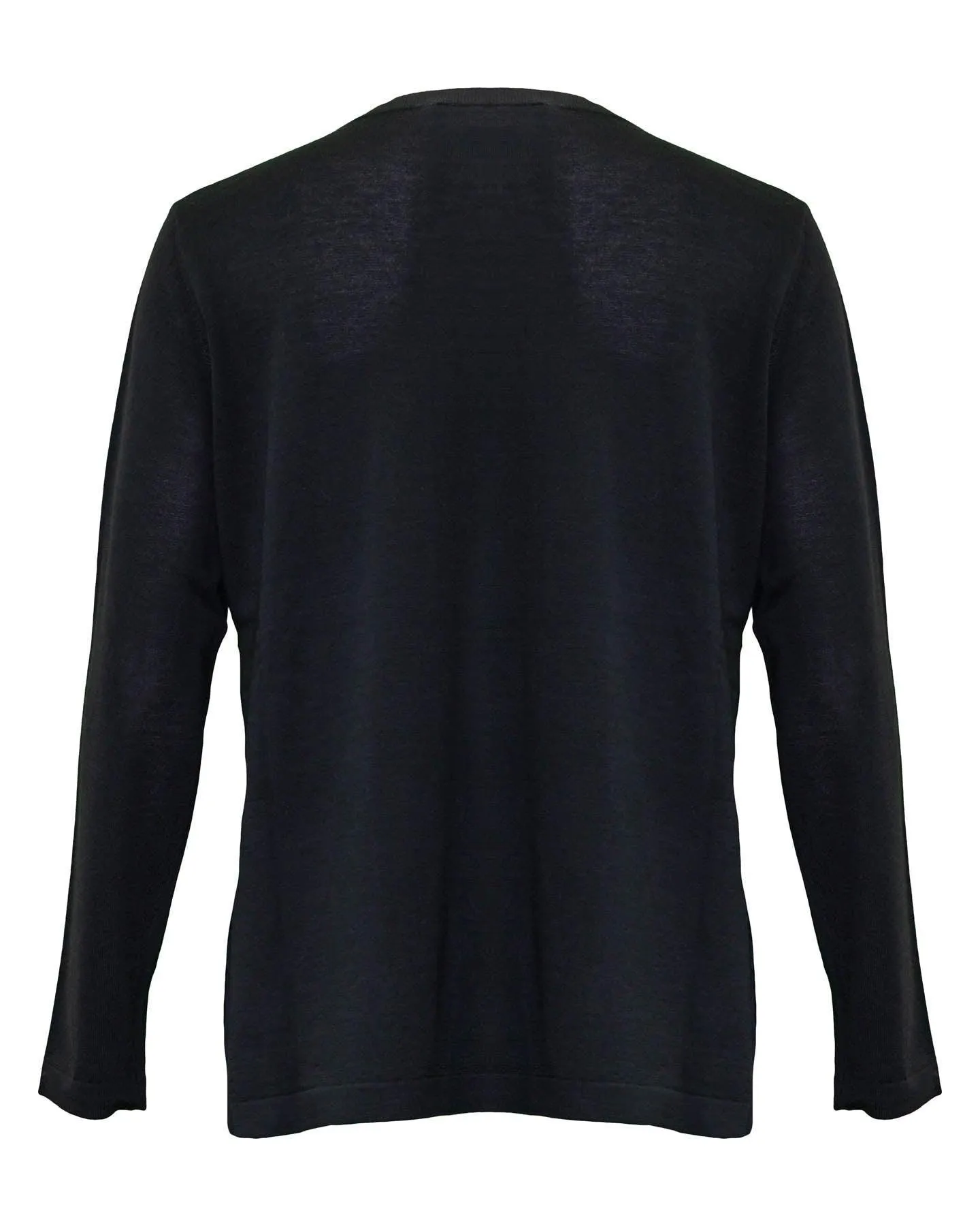 Crew Neck Pullover Side Detail