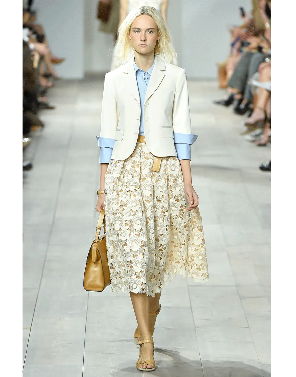 Cropped Canvas Jacket