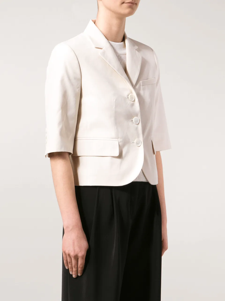 Cropped Canvas Jacket