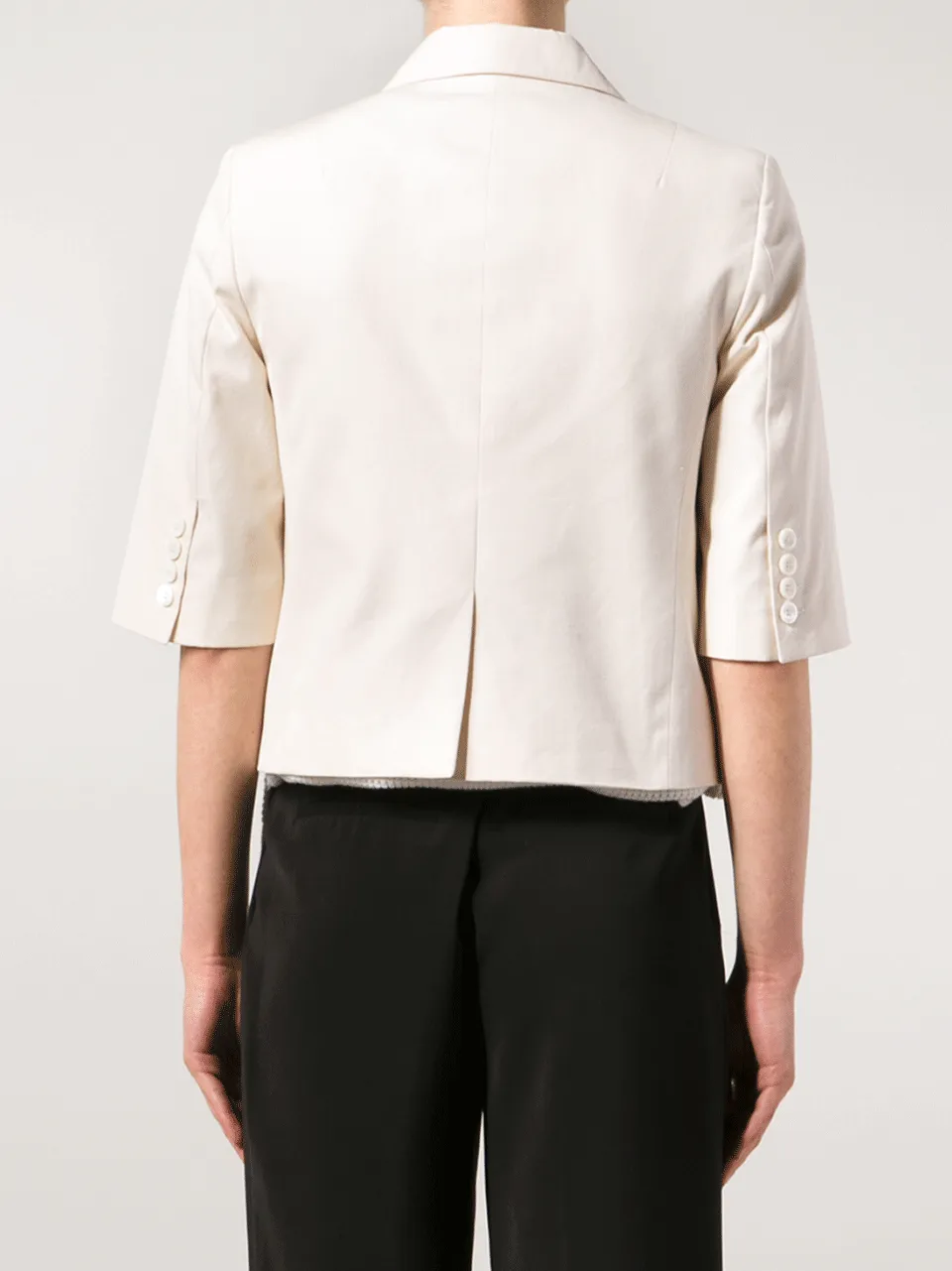 Cropped Canvas Jacket