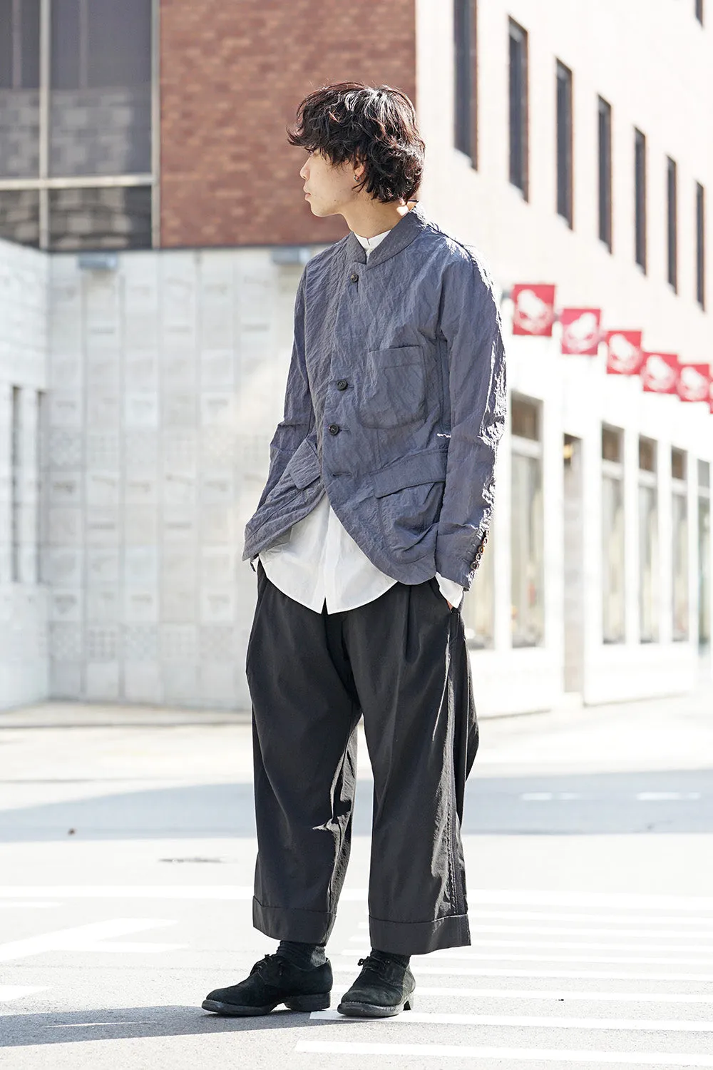 Cropped Thailand pants 0M191 0529