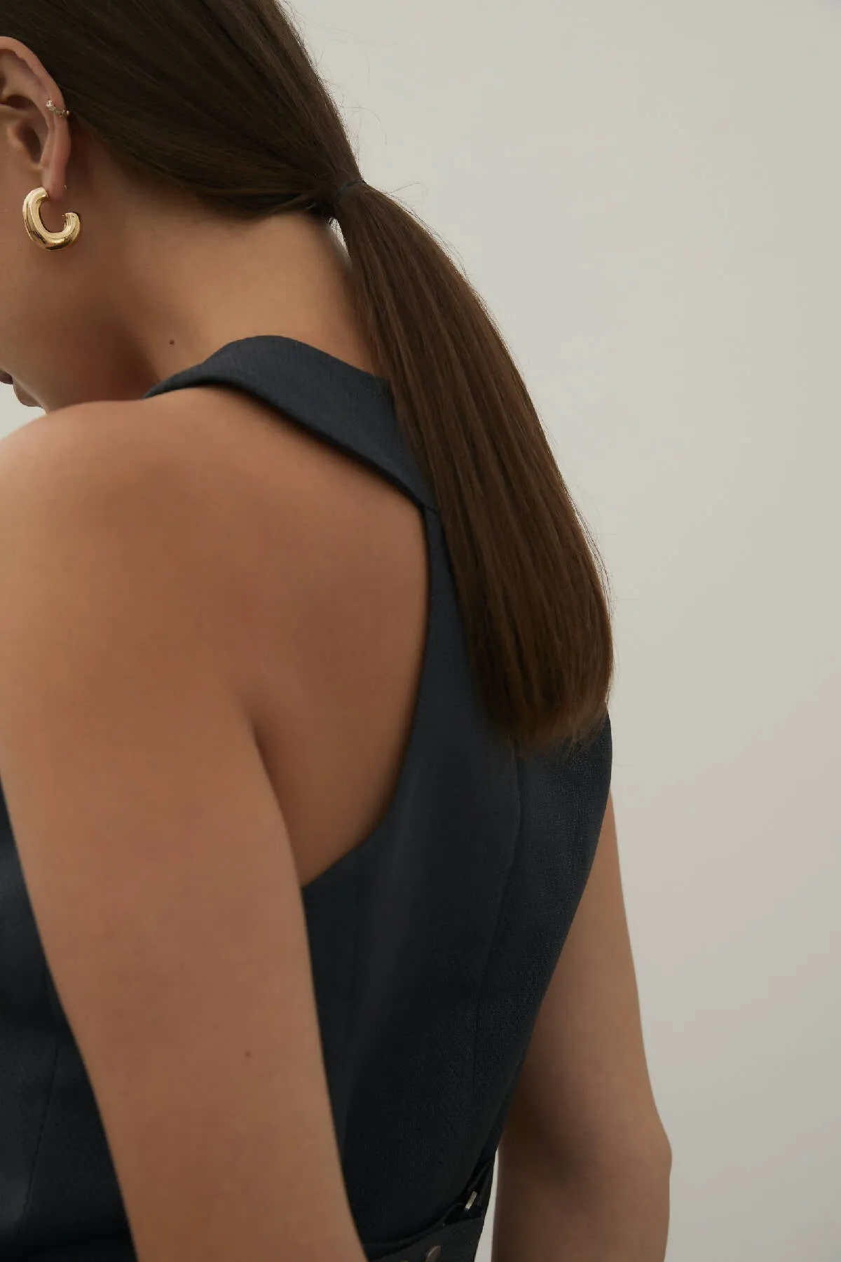 Cropped Vest