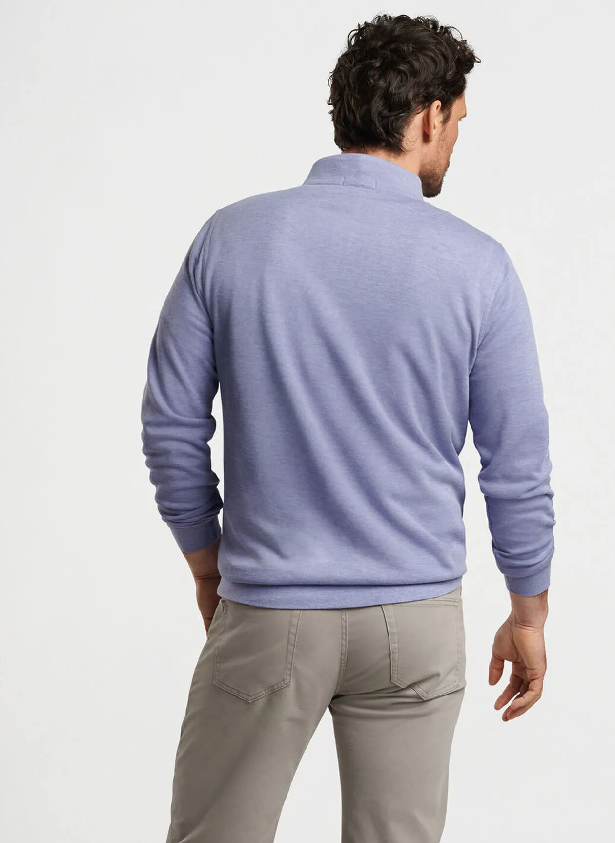 CROWN COMFORT PULLOVER - WISTERIA