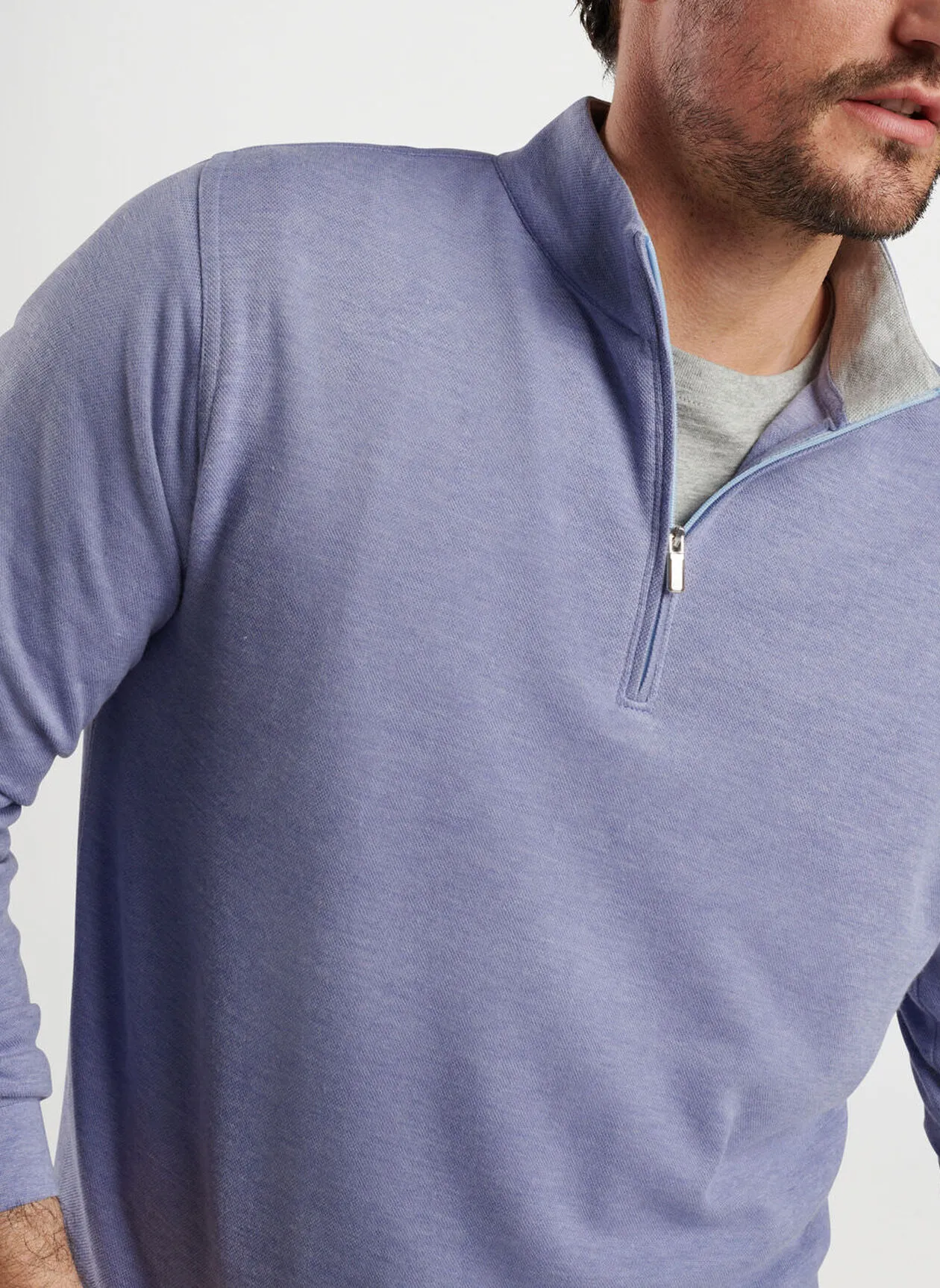 CROWN COMFORT PULLOVER - WISTERIA