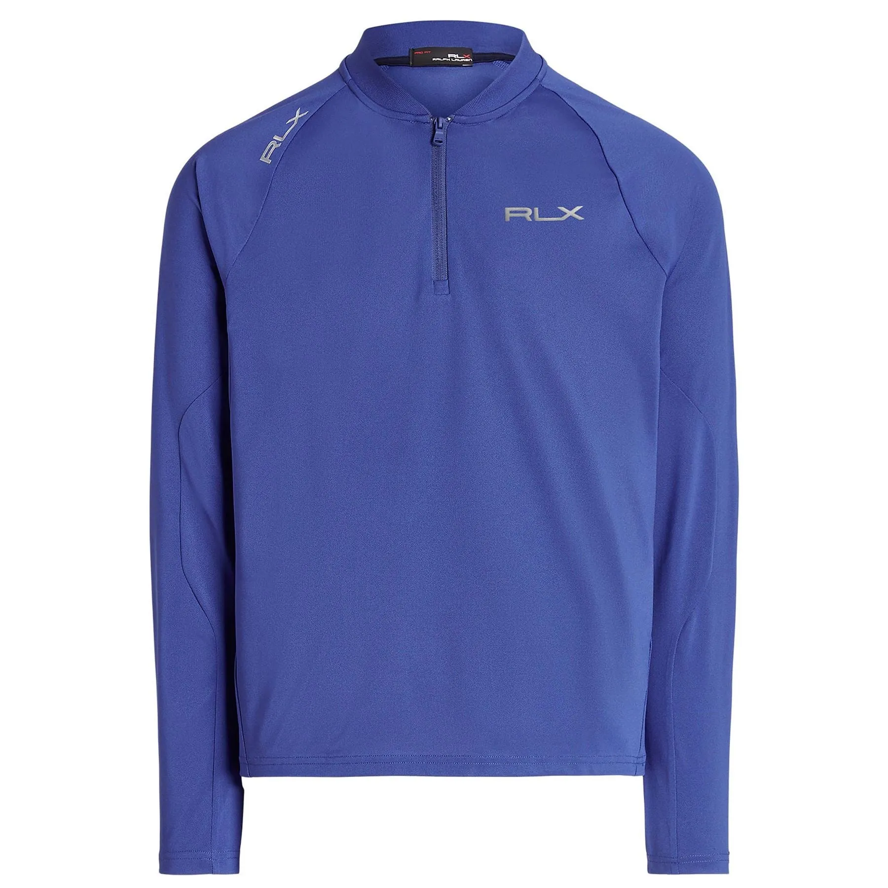 Custom Slim Fit Performance Pullover Royal Navy - SS23