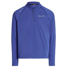Custom Slim Fit Performance Pullover Royal Navy - SS23