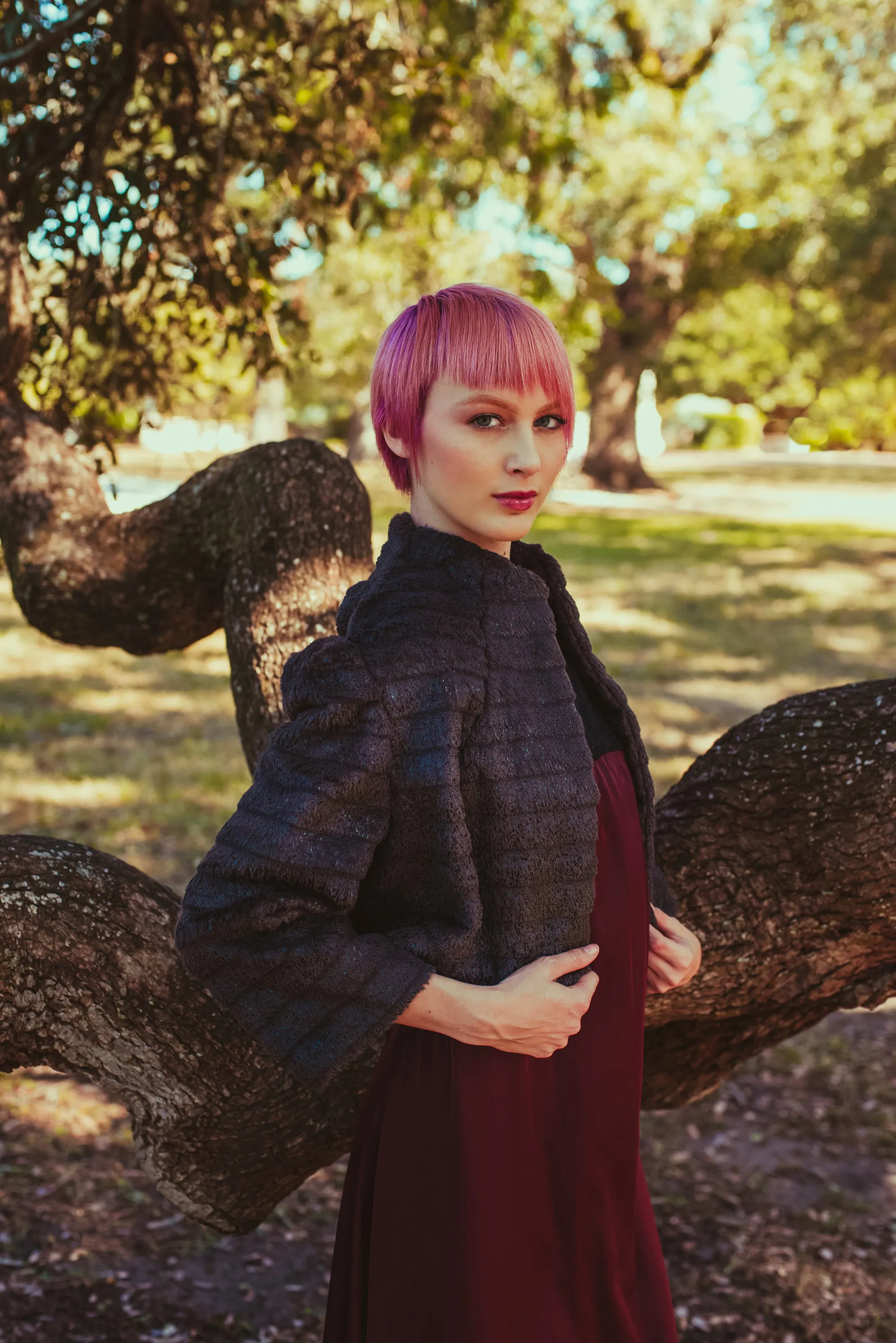 Deneuve Bolero in Gunmetal Grey