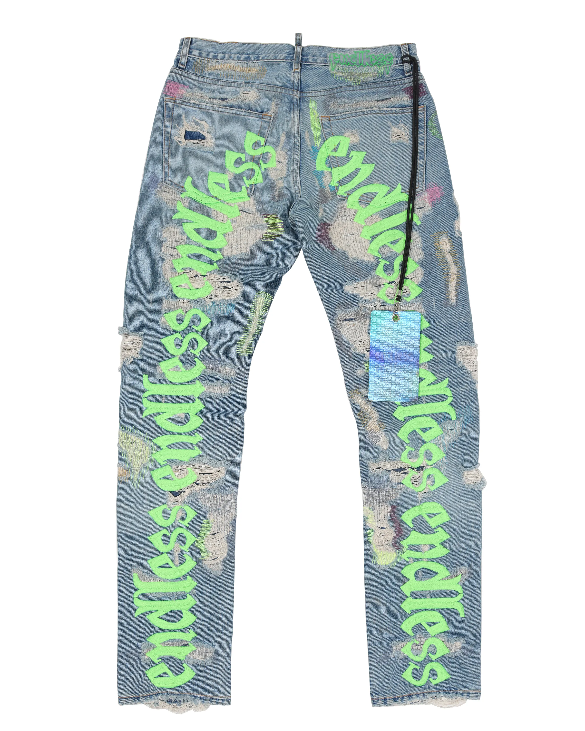 Denim (green)