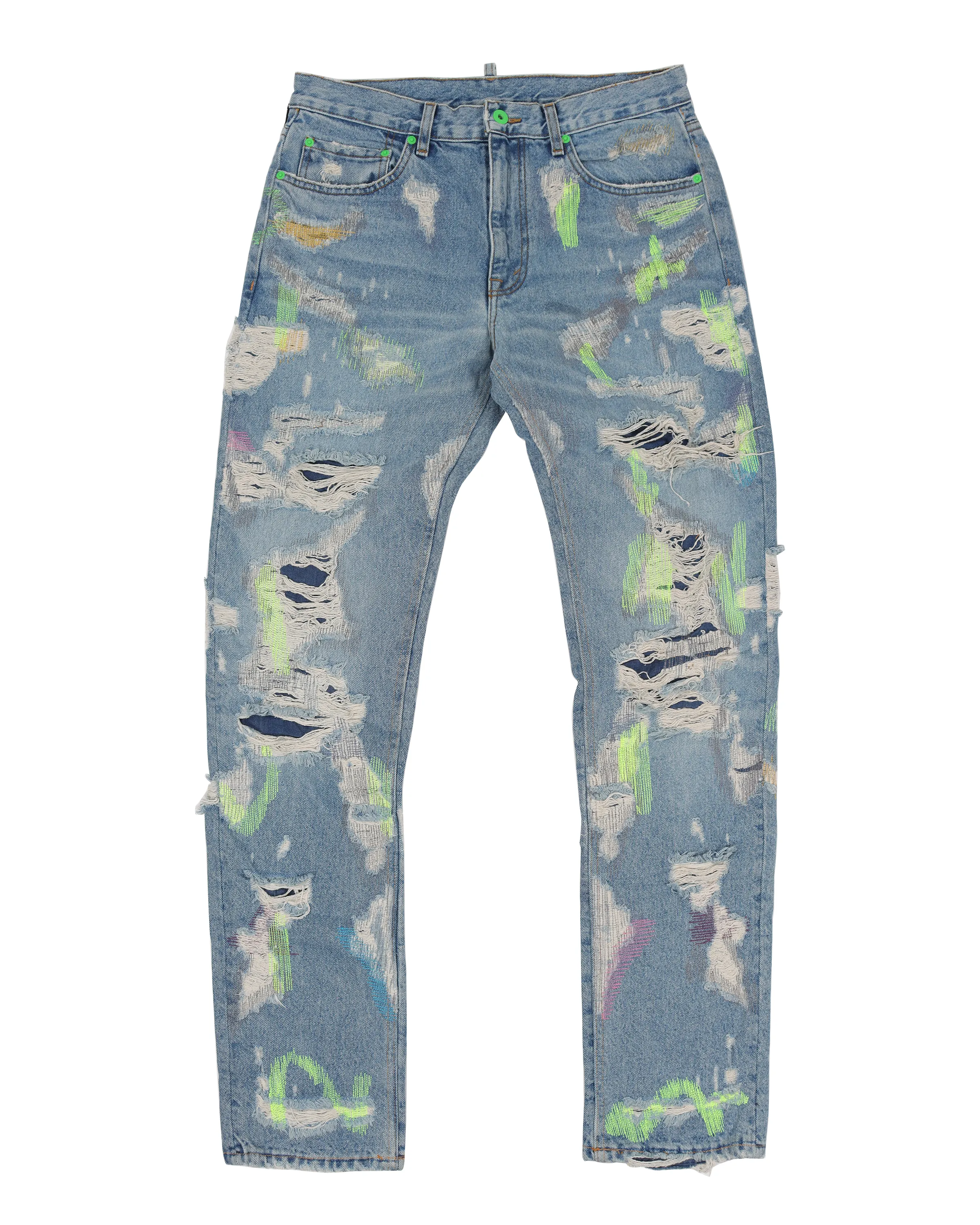 Denim (green)