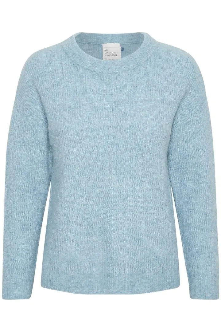 Denim Hunter Knit Pullover - Strik m. uld