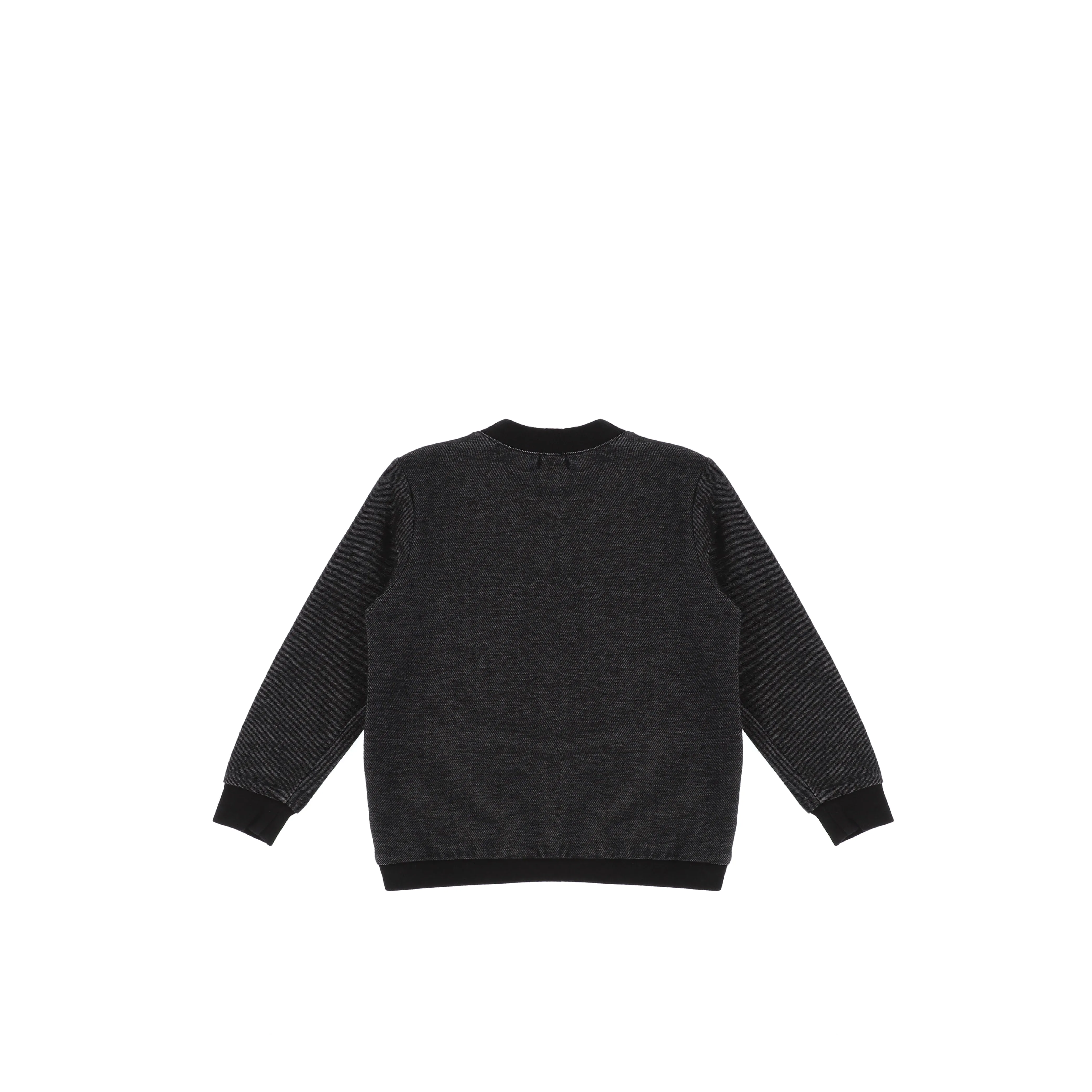 DENIM SWEATSHIRT