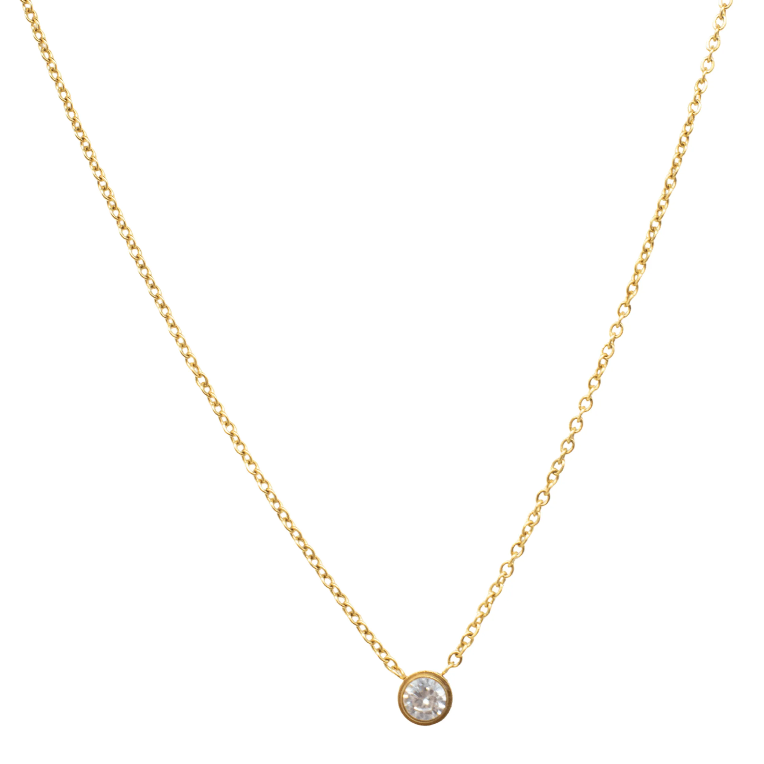 DIDI NECKLACE CLEAR