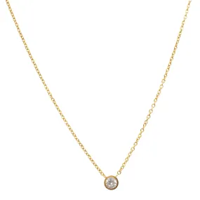 DIDI NECKLACE CLEAR