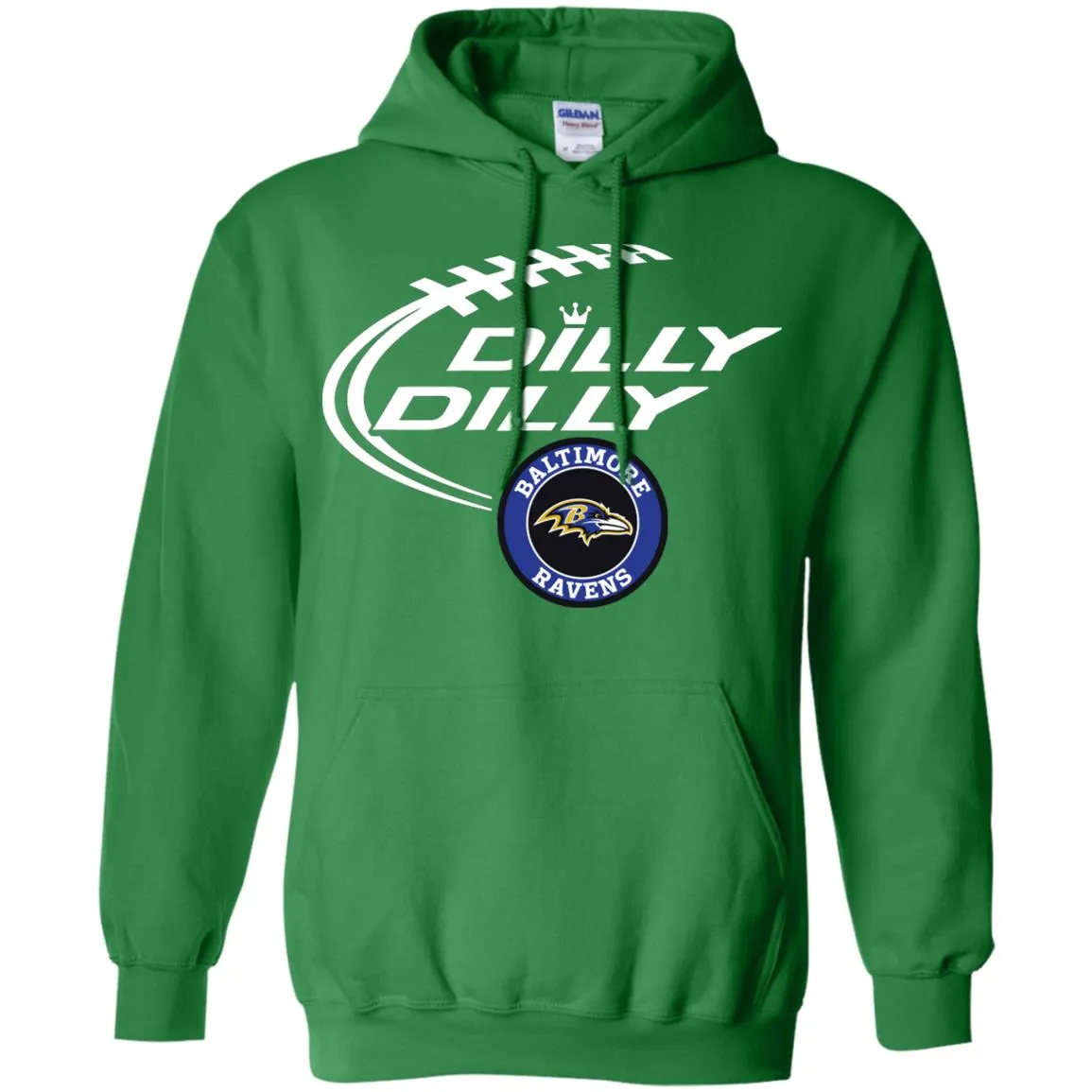 Dilly Dilly Baltimore Ravens Nfl Football Men Pullover Hoodie