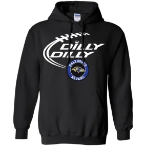 Dilly Dilly Baltimore Ravens Nfl Football Men Pullover Hoodie