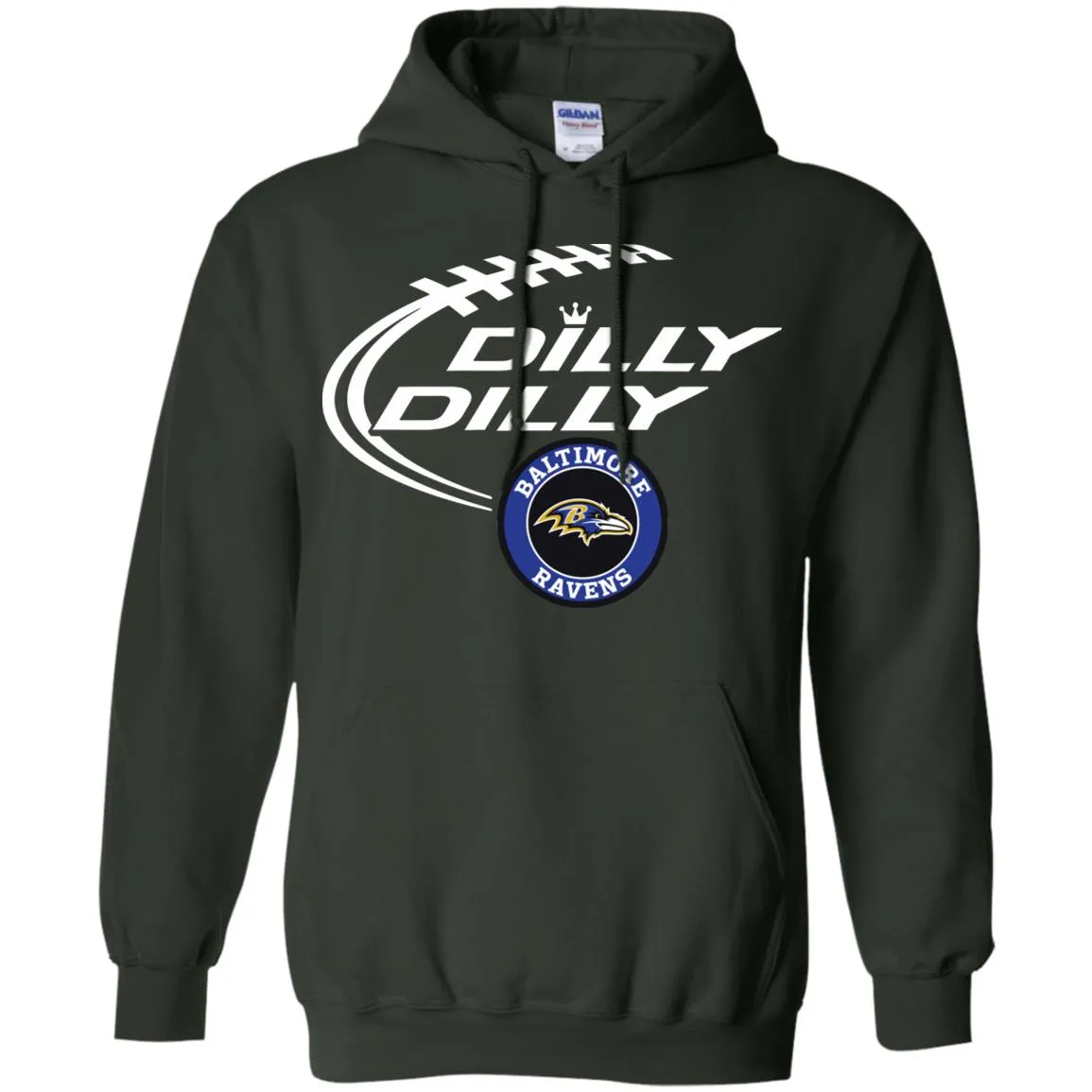 Dilly Dilly Baltimore Ravens Nfl Football Men Pullover Hoodie