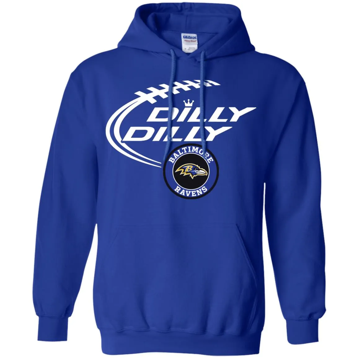Dilly Dilly Baltimore Ravens Nfl Football Men Pullover Hoodie