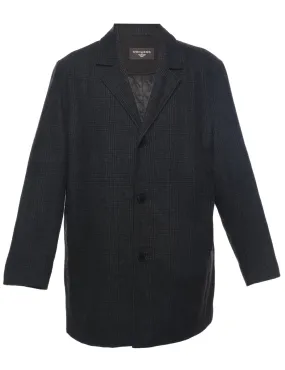 Dockers Checked Wool Coat - XL