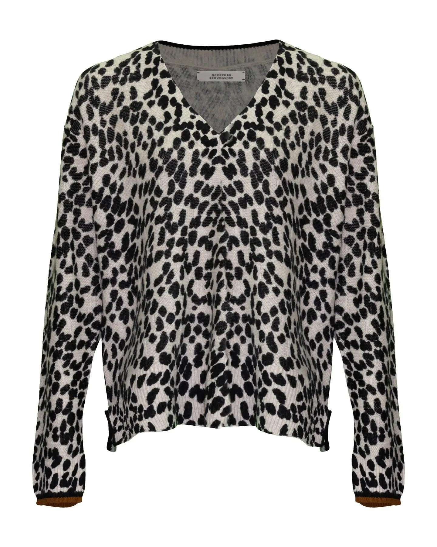 Dorothee Schumacher Wild Touch V-Neck Pullover