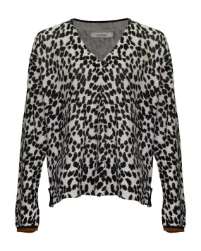 Dorothee Schumacher Wild Touch V-Neck Pullover