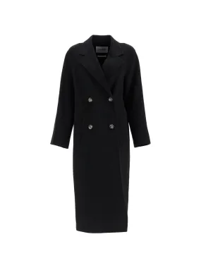 Double-Breasted Hand-Stitched Coat